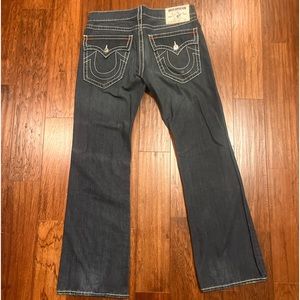 Mens True Religion bootcut Jeans